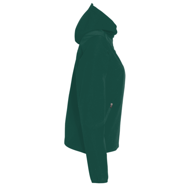 Core 365 Women's Profile Fleece-Lined All-Season Jacket, Forest, Right Sleeve view