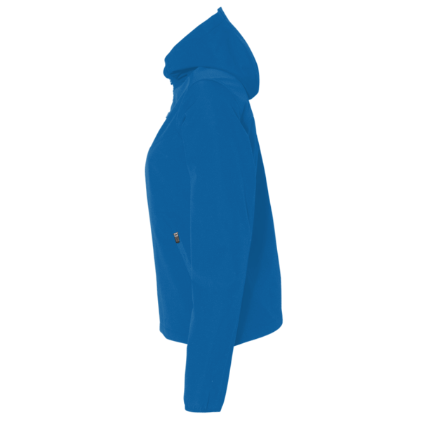 Core 365 Women's Profile Fleece-Lined All-Season Jacket, True Royal, Left Sleeve view
