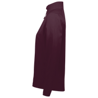 Core 365 Women's Techno Lite Motivate Unlined Lightweight Jacket, Burgundy, Left Sleeve view