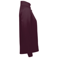 Core 365 Women's Techno Lite Motivate Unlined Lightweight Jacket, Burgundy, Right Sleeve view