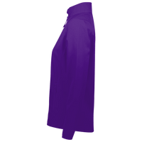 Core 365 Women's Techno Lite Motivate Unlined Lightweight Jacket, Campus Purple, Left Sleeve view