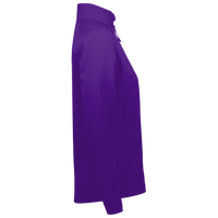 Core 365 Women's Techno Lite Motivate Unlined Lightweight Jacket, Campus Purple, Right Sleeve view