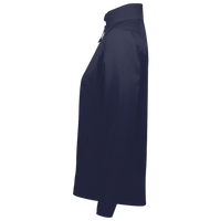 Core 365 Women's Techno Lite Motivate Unlined Lightweight Jacket, Classic Navy, Left Sleeve view