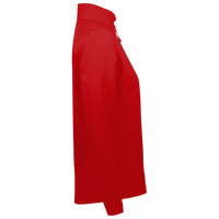 Core 365 Women's Techno Lite Motivate Unlined Lightweight Jacket, Classic Red, Right Sleeve view