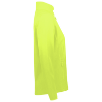 Core 365 Women's Techno Lite Motivate Unlined Lightweight Jacket, Safety Yellow, Right Sleeve view