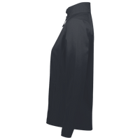 Core 365 Women's Techno Lite Three-Layer Knit Tech-Shell, Black, Left Sleeve view