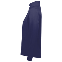 Core 365 Women's Techno Lite Three-Layer Knit Tech-Shell, Classic Navy, Left Sleeve view
