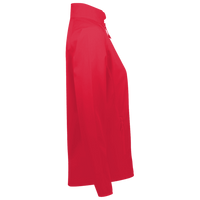 Core 365 Women's Techno Lite Three-Layer Knit Tech-Shell, Classic Red, Right Sleeve view
