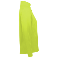 Core 365 Women's Techno Lite Three-Layer Knit Tech-Shell, Safety Yellow, Right Sleeve view