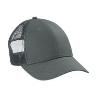 CornerStone Canvas Mesh Back Cap, Charcoal, Right Side view