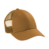 CornerStone Canvas Mesh Back Cap, Duck Brown, Right Side view