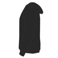 CornerStone Duck Cloth Hooded Work Jacket, Black, Left Sleeve (Long) view