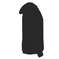 CornerStone Duck Cloth Hooded Work Jacket, Black, Right Sleeve (Long) view