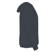 CornerStone Duck Cloth Hooded Work Jacket, Charcoal, Right Sleeve (Long) view