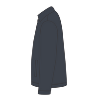 CornerStone Duck Cloth Work Jacket, Charcoal / Charcoal, Left side view