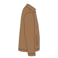 CornerStone Duck Cloth Work Jacket, Duck Brown / Duck Brown, Right side view