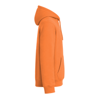 CornerStone Tough Fleece Pullover Hoodie, Bright Orange, Right Sleeve view