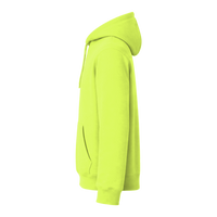 CornerStone Tough Fleece Pullover Hoodie, Bright Yellow, Left Sleeve view