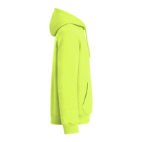 CornerStone Tough Fleece Pullover Hoodie, Bright Yellow, Right Sleeve view