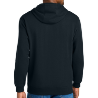 CornerStone Tough Fleece Pullover Hoodie, Navy, Back view