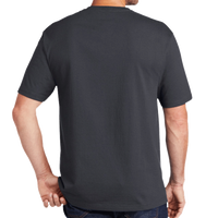 CornerStone Workwear Pocket Tee, Navy Blue, Back view