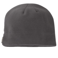 DRI DUCK Epic Performance Beanie, Coal, Front view