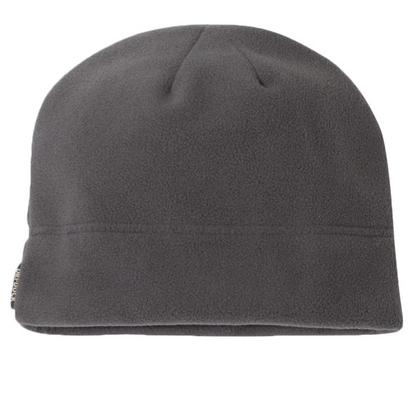 DRI DUCK Epic Performance Beanie, Coal, Front view