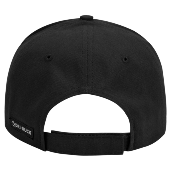 DRI DUCK Legend Cap, Black, Back view