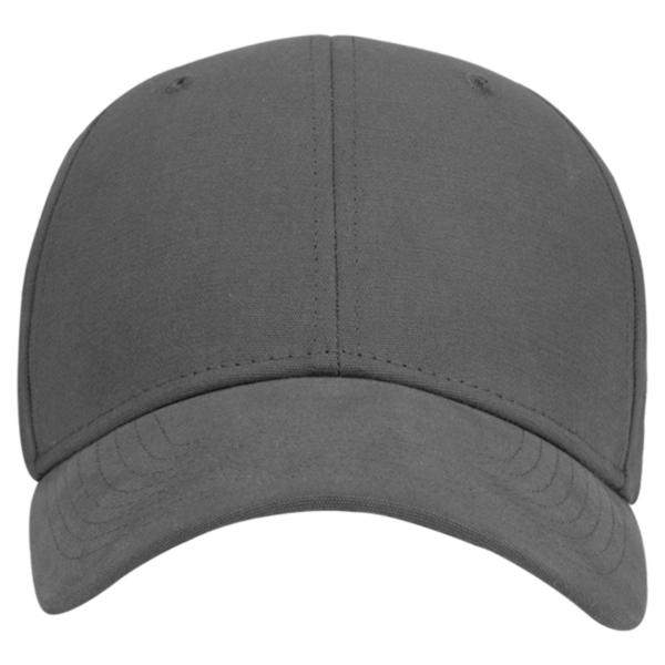 DRI DUCK Legend Cap, Charcoal, Front view