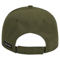 DRI DUCK Legend Cap, Olive Green, Back view