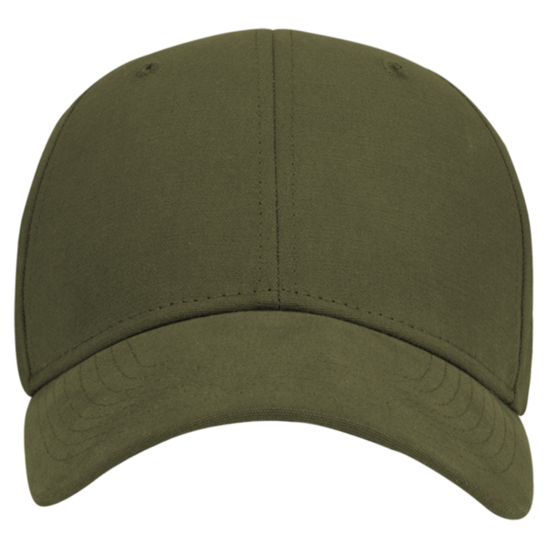 DRI DUCK Legend Cap, Olive Green, Front view