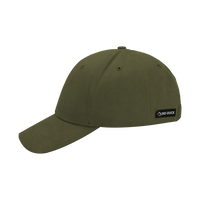 DRI DUCK Legend Cap, Olive Green, Left Side view
