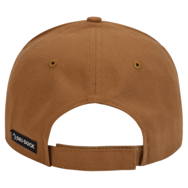 DRI DUCK Legend Cap, Saddle, Back view