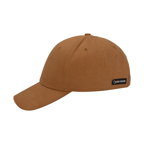 DRI DUCK Legend Cap, Saddle, Left Side view