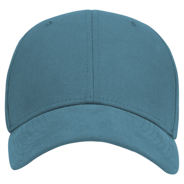 DRI DUCK Legend Cap, Slate Blue, Front view