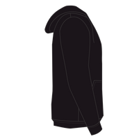 DRI DUCK Men's Cheyenne Boulder Cloth™ Hooded Jacket with Tricot Quilt Lining, Black, Right Sleeve (Long) view