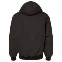 DRI DUCK Men's Laramie Power Move Jacket, Black, Back view