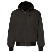 DRI DUCK Men's Laramie Power Move Jacket, Black, Front view
