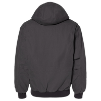 DRI DUCK Men's Laramie Power Move Jacket, Charcoal, Back view