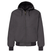 DRI DUCK Men's Laramie Power Move Jacket, Charcoal, Front view
