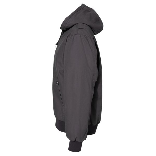 DRI DUCK Men's Laramie Power Move Jacket, Charcoal, Left Sleeve view