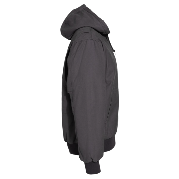 DRI DUCK Men's Laramie Power Move Jacket, Charcoal, Right Sleeve view