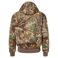DRI DUCK Men's Laramie Power Move Jacket, Realtree Edge, Back view