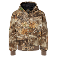 DRI DUCK Men's Laramie Power Move Jacket, Realtree Edge, Front view