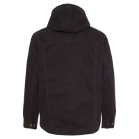 DRI DUCK Men's Laredo Boulder Cloth™ Canvas Jacket with Thermal Lining, Black, Back view
