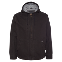 DRI DUCK Men's Laredo Boulder Cloth™ Canvas Jacket with Thermal Lining, Black, Front view
