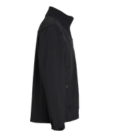 DRI DUCK Men's Motion Soft Shell Jacket, Black / Black, Right Sleeve view