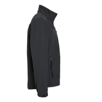 DRI DUCK Men's Motion Soft Shell Jacket, Charcoal / Charcoal, Right Sleeve view