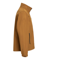 DRI DUCK Men's Motion Soft Shell Jacket, Saddle / Saddle, Right Sleeve view