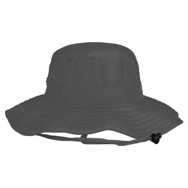 DRI DUCK Ripstop Booney, Charcoal, Front view
